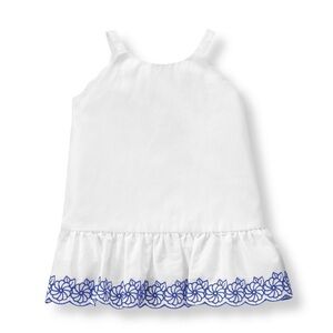 Janie and Jack FLORAL PEPLUM TOP